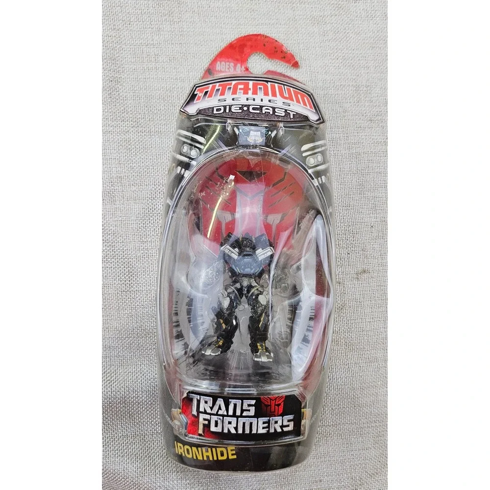 Hasbro Transformers Titanium Series Ironhide 3